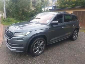 prodám i vyměním Škoda Kodiaq sportline+ 2020, 2.0 tdi DSG - 2