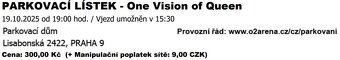 Koncert One Vision of Queen feat. Marc Martel - 2