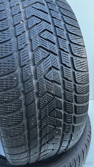 2x zimní pneu - 275/45 R21 107V - PIRELLI - 6mm - 2