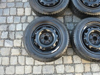 ZIMNÍ PNEU + DISKY SEAT 14"VW ŠKODA 14" 185/60R14 - 2
