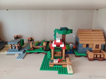 Lego Minecraft 21128 The Village - 2