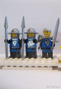 Lego figurky castle středověk Black Falcon, selka - 2