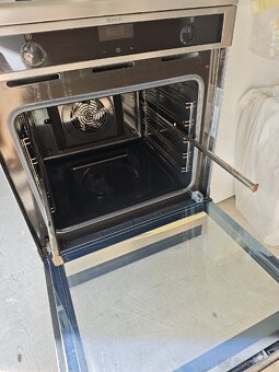Indukční sporák ELECTROLUX nerez - 2