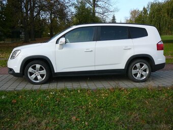 Chevrolet Orlando 1.8i  104kW 7-MÍST - 2
