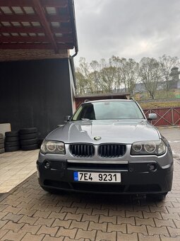 BMW X3 E83 4x4 - 2