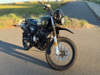 Motorka SWM Six Days 500 - 2