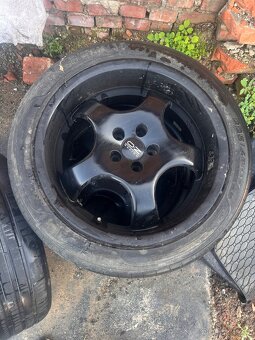 ALU KOLA VW GOLF, 225/45R17 - 2