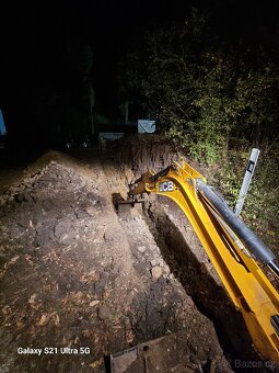 Výkopové práce - 2