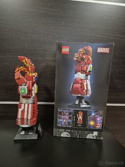 Lego marvel 76223 nano gauntlet - 2