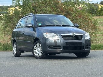 ŠKODA FABIA,1.4i,16V,63KW,KLIMATIZACE,EL.OKNA,TAŽNÉ ZAŘÍZENÍ - 2