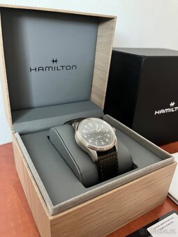 Hodinky Hamilton Khaki Field ⌚️ - 2