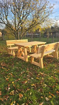 Zahradní set, masiv - 2