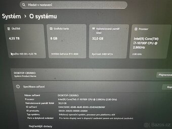 Výkonný herní / pracovní PC na prodej - 2