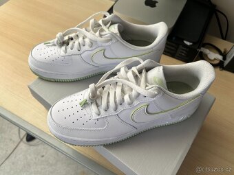Nike AIR FORCE 1 07 Tenisky Honeydew White VEL. 42.5 (NOVÉ) - 2