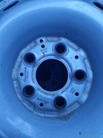 Plechová kola mercedes 5x112 16 - 2