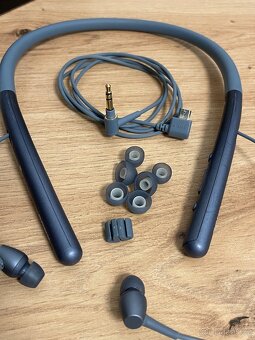 Zánovné HI-RES sluchadla Sony WI-H700 Wireless - 2