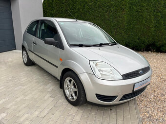 Ford Fiesta 1.3 benzín Viva X 122000km klima 2005 1A AUTO - 2