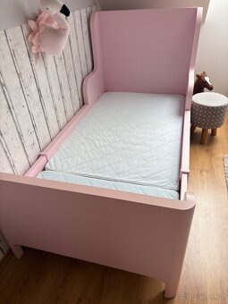 Rostoucí postel - 2