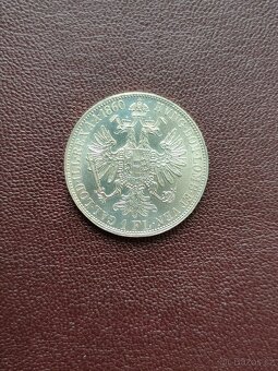 1 zlatník 1860 E Fran. Josefa I. - 2