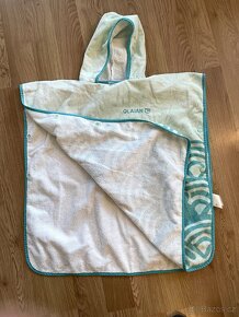 Dětské bavlněné pončo Olaian, pro děti 3-6 let - 2