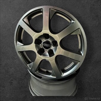 Zánovní originální alu kola Audi 5x112 r17 - 2