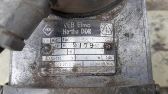 Elektromotor s větrákem - 2