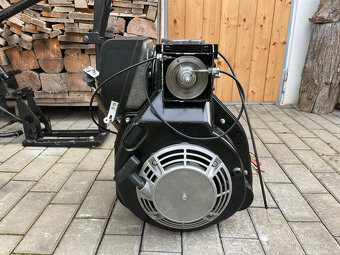 Royal Enfield Diesel rám + motor Hatz + TP - 2