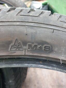 Prodám zimní pneumatiky Fulda 225/45 R17 – 4 ks - 2