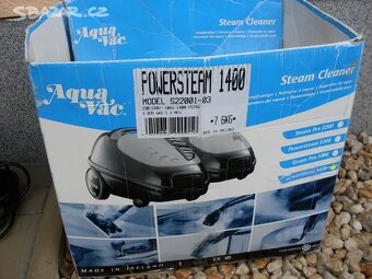 Parní čistič Aqua Vac Steam Pro - 2