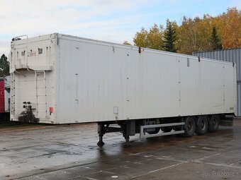 Legras FMA, 36 TUN, 92 CBM, NÁPRAVY BPW, ZVEDACÍ NÁPRAVA, KR - 2