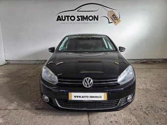 VW Golf VI 1.4 TSi 118kw-146tkm-Navi-Výhř.sedadel-ZÁLOHOVÁNO - 2
