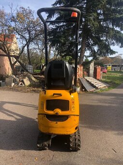 Minibagr JCB 8008CTS - 2
