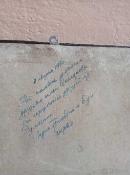 Obraz (koláž) z motýlích křídel - 2