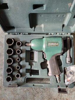 Pneumatický rázový utahovák METABO DSSW 360 - 2