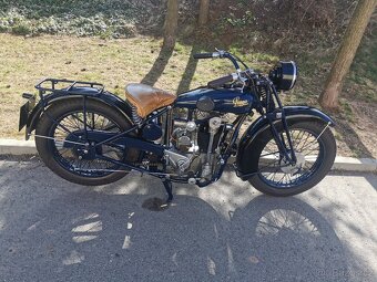 Praga 500BD jedno Vacka - 2