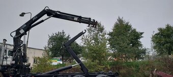 Nosič kontejnerů MAN F2000 TYP 26 314 s jeřábem - 2