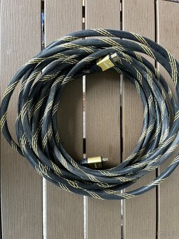 PremiumCord GOLD HDMI High Speed kabel, 10m - 2