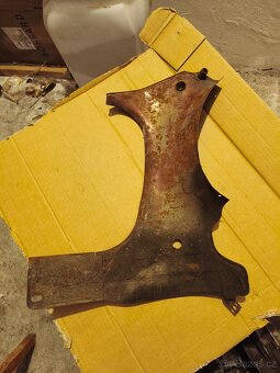 Podsedlový plech Jawa kývačka pulbuben - 2