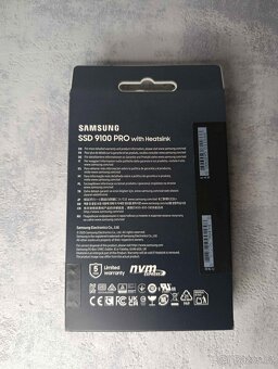 Samsung SSD 9100 PRO 2TB Heatsink - 2