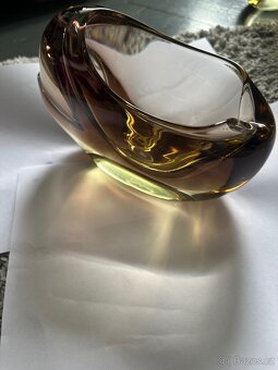 Klinger/Cvrček? hutni sklo retro - 2