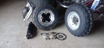 Yamaha Raptor s spz - 2