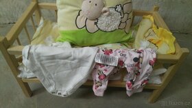 Postýlka pro panenku, RC auticka - dalkove ovladani - 2