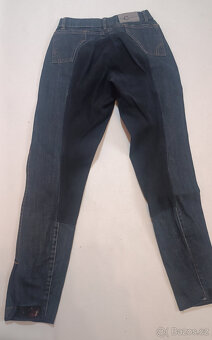 Riflové rajtky Cavallo vel.36 celokožená výztuha - 2