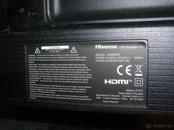 Televize LED-HISENSE H40B5600 - 2