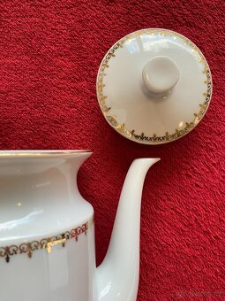 Porcelánová čajová konvice Thun - 2