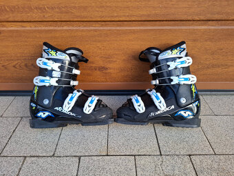 Dětské lyže 120cm + boty - 2
