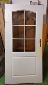 prosklené dveře - 2