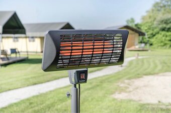 Terasové topidlo na stojanu - 2