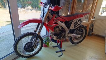 Honda crf 450 - 2