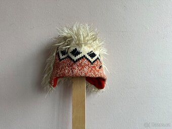 Lyžařská čepice Eisbär "vlasy" - 2